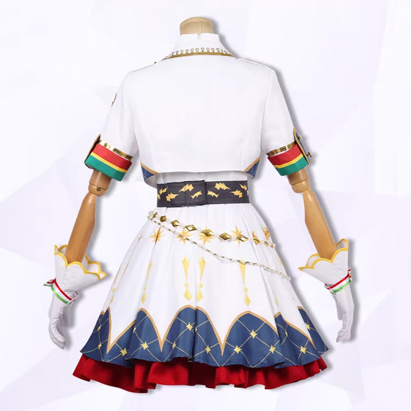 Rolecosplay Uma musume: Pretty Derby Oguri Cap Christmas Cosplay Costume