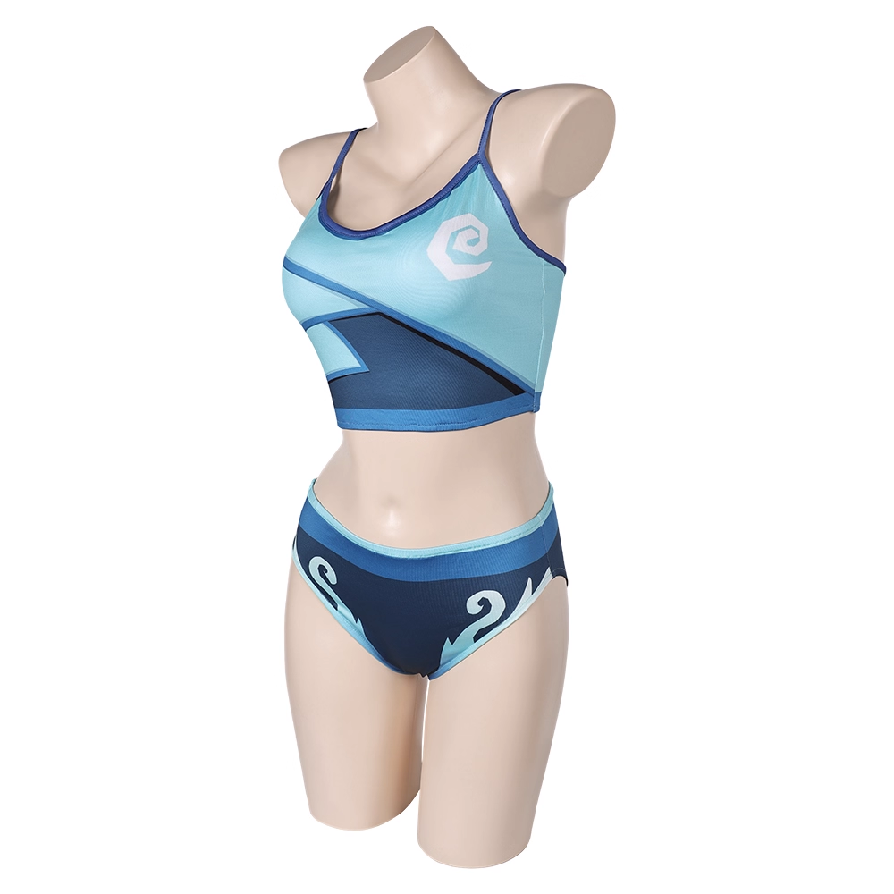 Rolecosplay Valorant Jett Swimwear Cosplay Look
