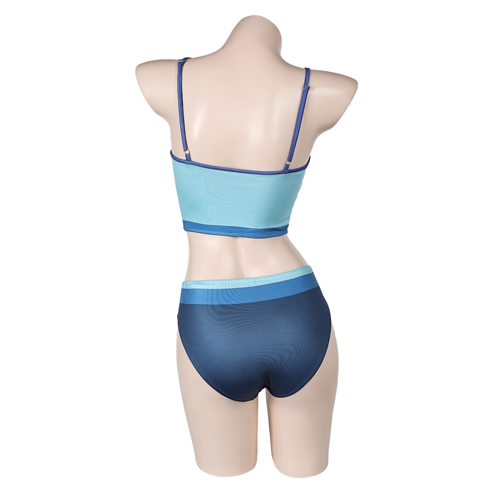 Rolecosplay Valorant Jett Swimwear Cosplay Look