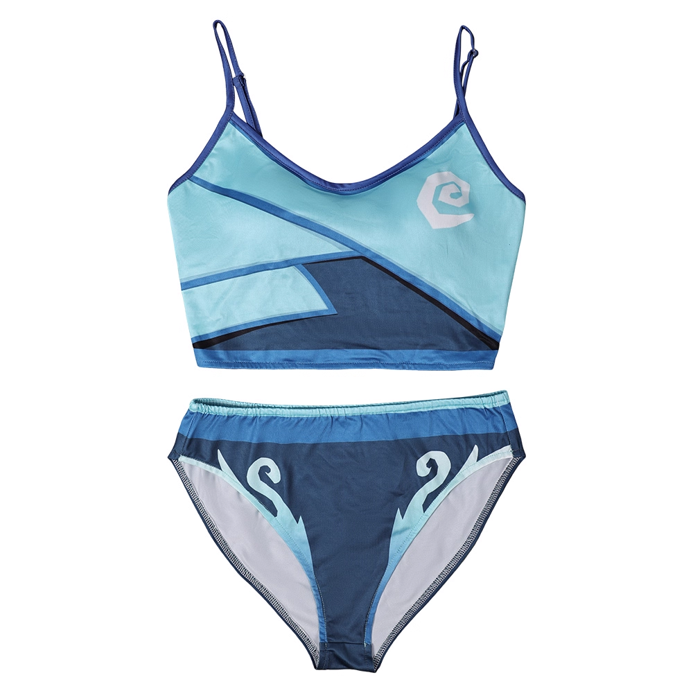 Rolecosplay Valorant Jett Swimwear Cosplay Look