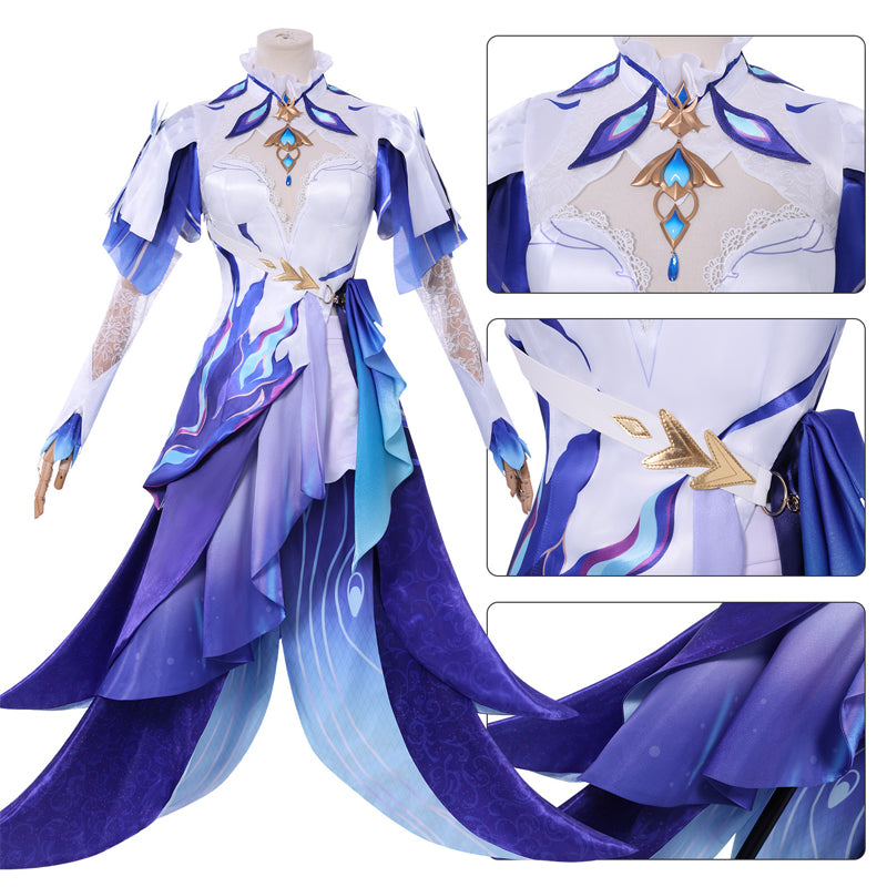 Rolecosplay Wuthering Waves Cantarella Cosplay Costume In Stock