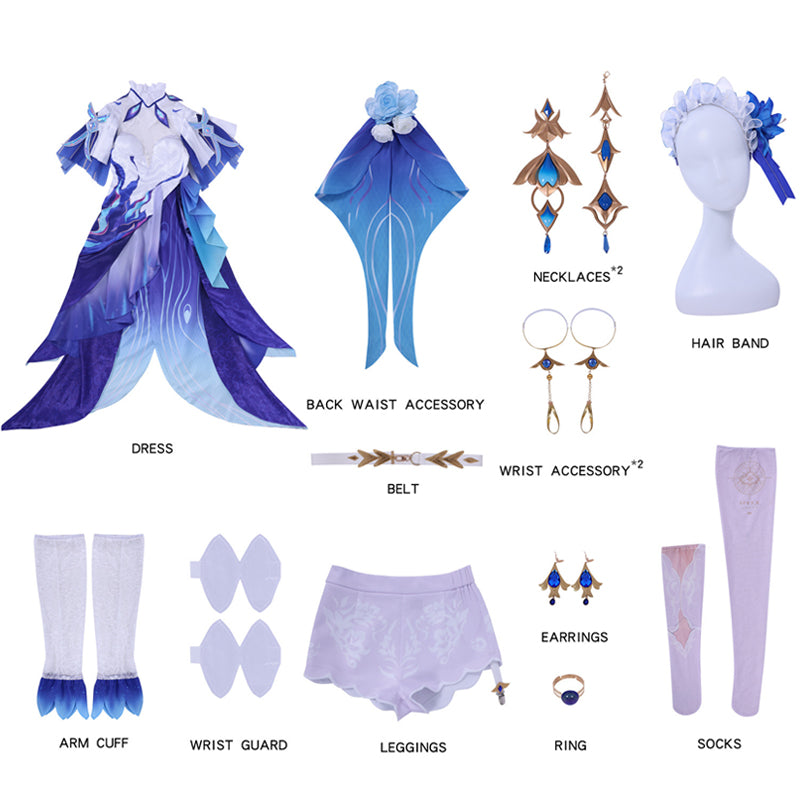 Rolecosplay Wuthering Waves Cantarella Cosplay Costume In Stock