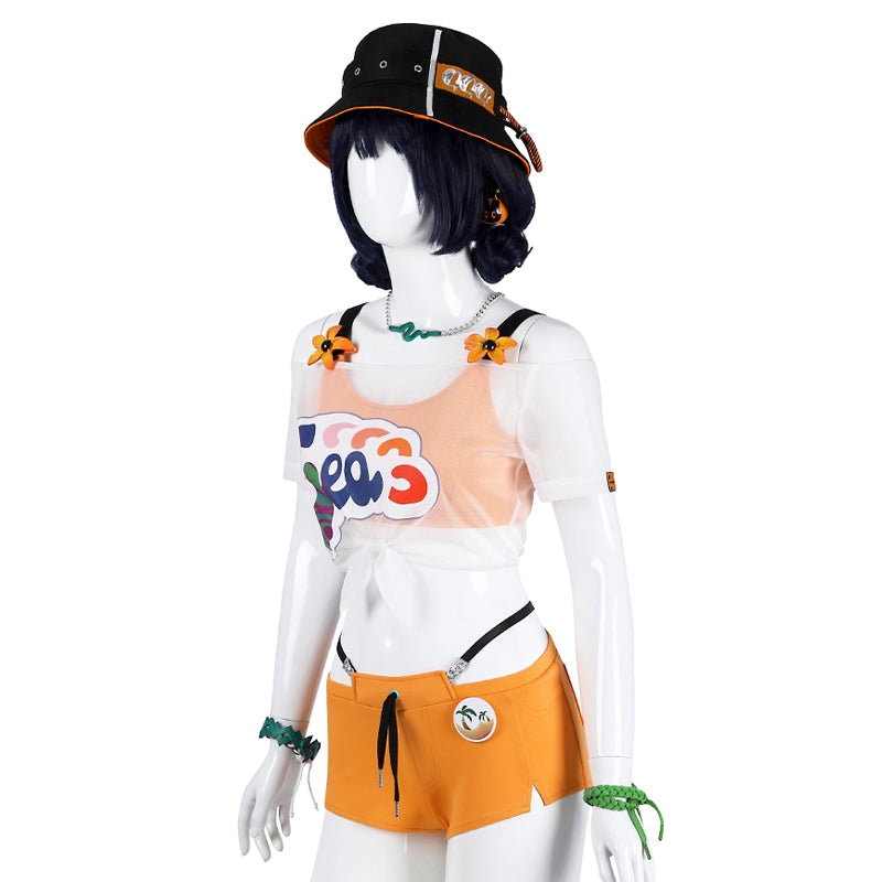 Rolecosplay Zenless Zone Zero Belle Swimwear Cosplay Set