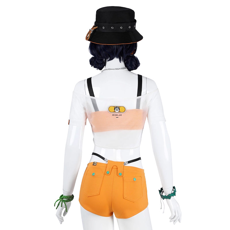 Rolecosplay Zenless Zone Zero Belle Swimwear Cosplay Set