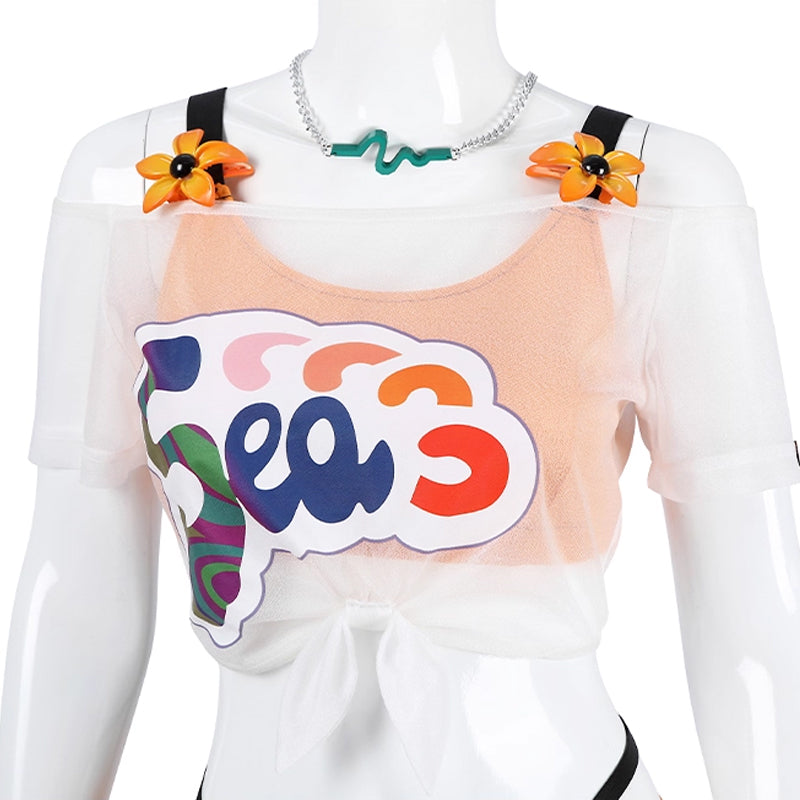 Rolecosplay Zenless Zone Zero Belle Swimwear Cosplay Set