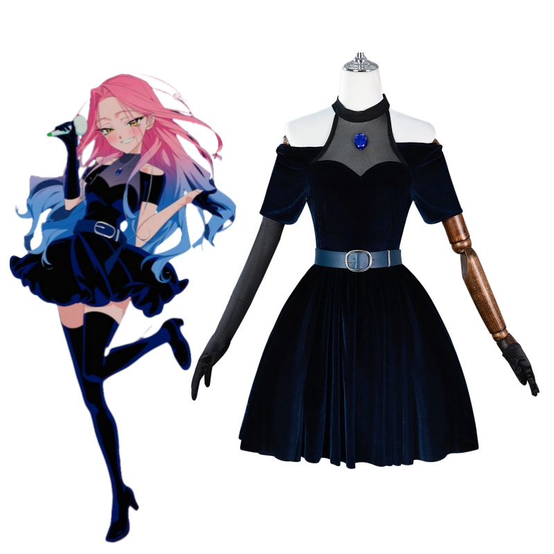 Rolecosplay Alien Stage Mizi Halloween Cosplay Costume