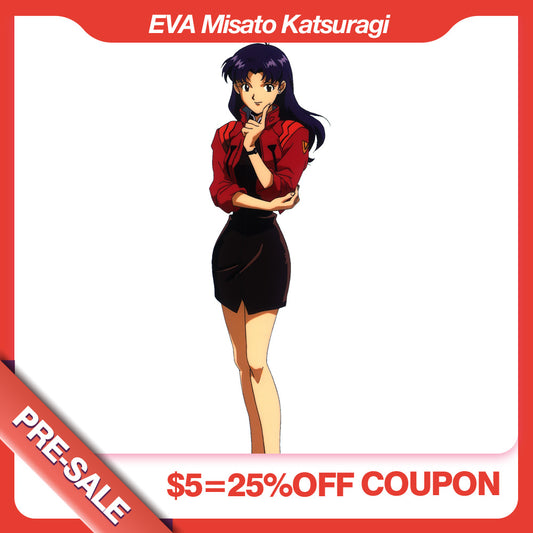 Rolecosplay EVA Misato Katsuragi Cosplay Costume