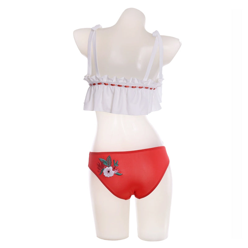 Rolecosplay FFXIV Eternal Summer Swimsuit Cosplay Bikini Set