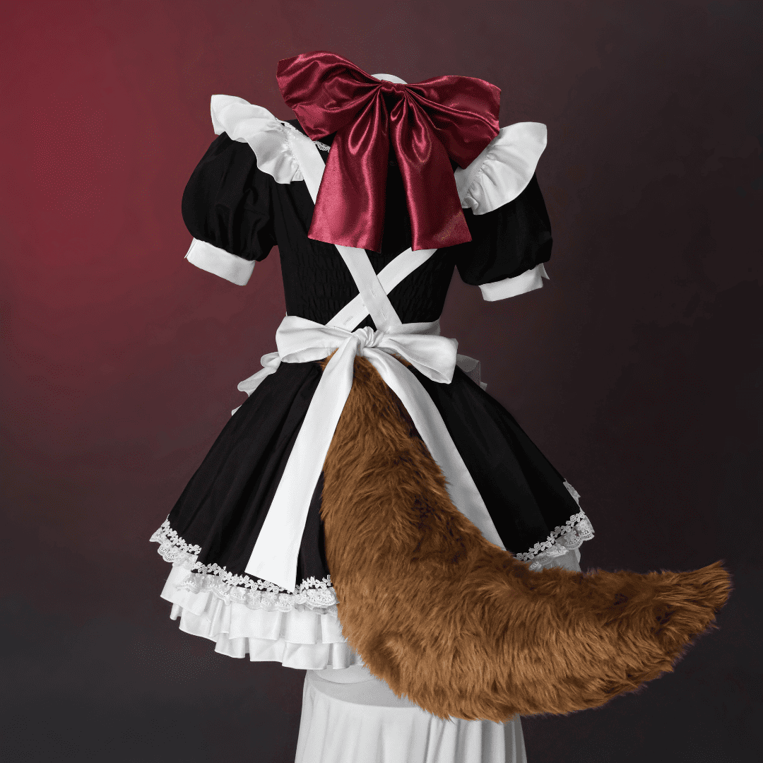 Rolecosplay FGO Tamamo Cat Maid Cosplay Costume Fate Outfit