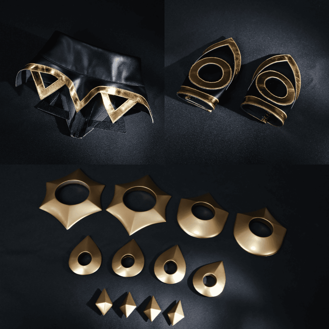 Rolecosplay Fallen Angel Morgana Cosplay Costume LOL Female Outfit