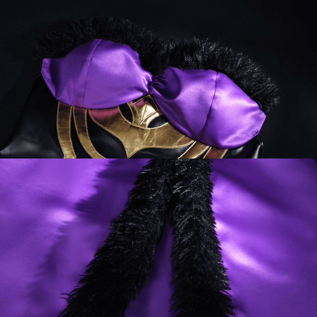 Rolecosplay Fallen Angel Morgana Cosplay Costume LOL Female Outfit