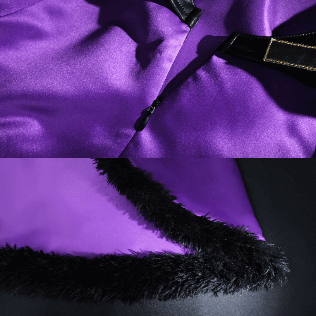 Rolecosplay Fallen Angel Morgana Cosplay Costume LOL Female Outfit