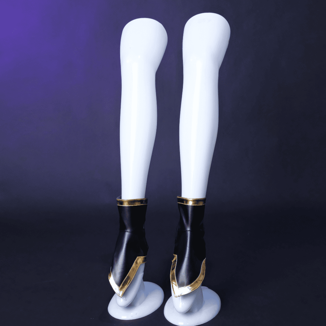 Rolecosplay Fallen Angel Morgana Cosplay Costume LOL Female Outfit