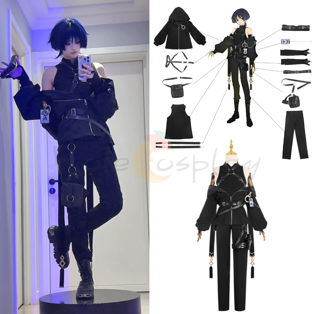 Rolecosplay Genshin Impact Fanart Cosplay Costume– High Quality In Stock