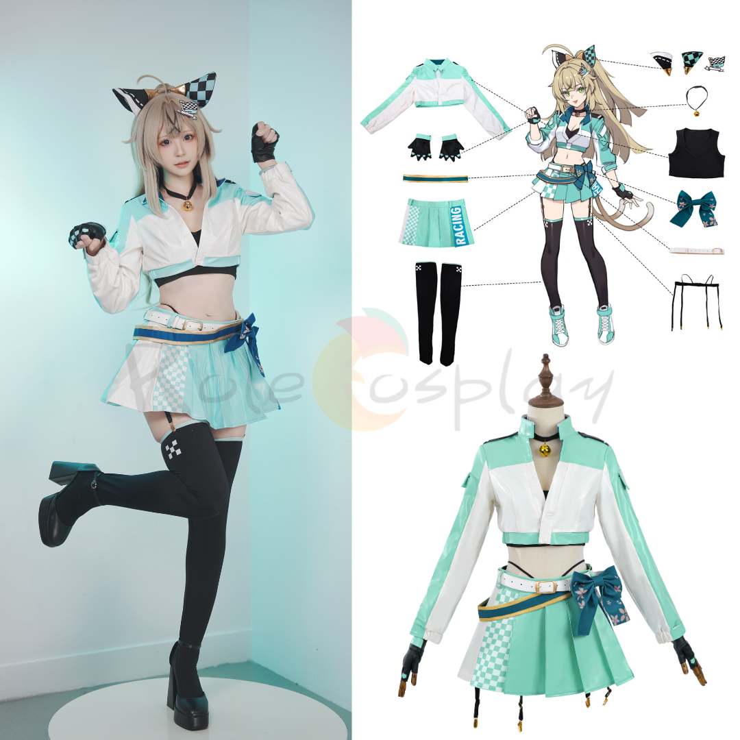 Rolecosplay Genshin Impact Fanart Cosplay Costume– High Quality In Stock