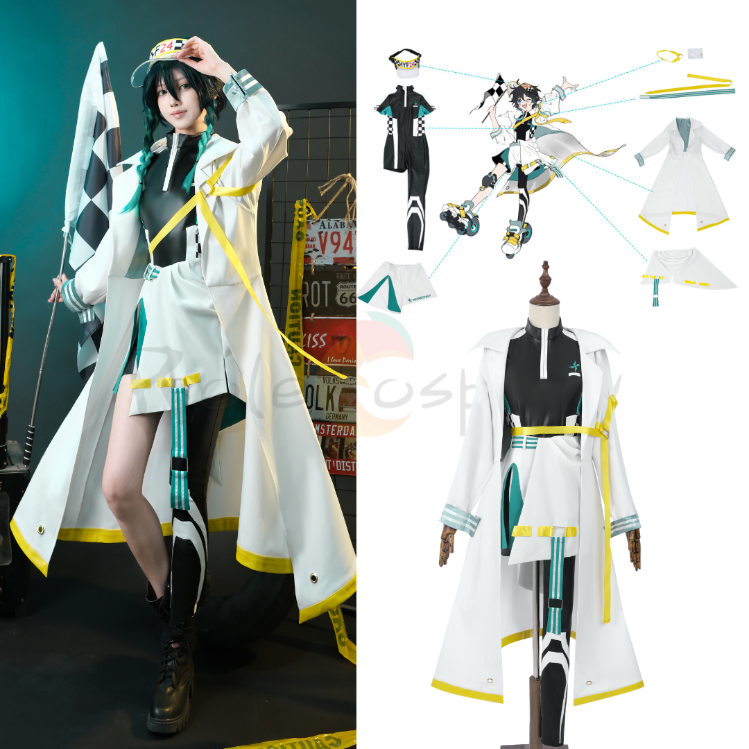Rolecosplay Genshin Impact Fanart Cosplay Costume– High Quality In Stock