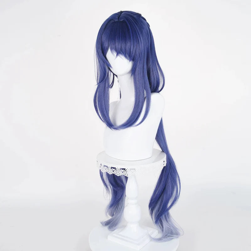 Rolecosplay Genshin Impact Lauma 100cm Halloween Cosplay Wig2