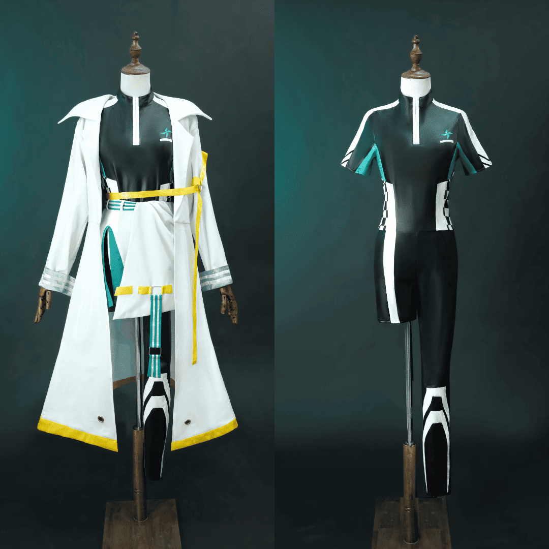 Rolecosplay Genshin Impact Racing Venti Fanart Cosplay Costume
