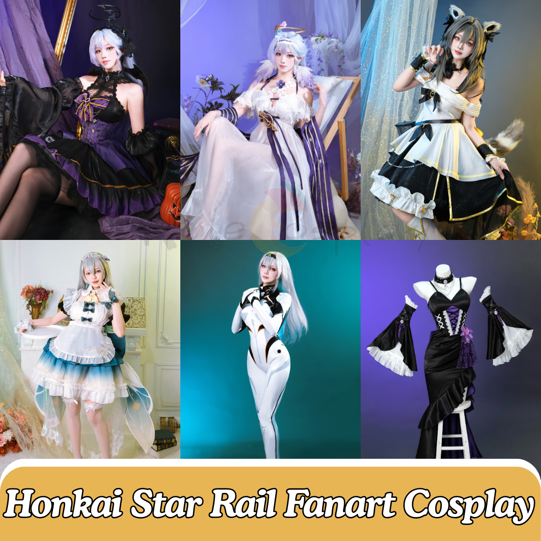 Rolecosplay Honkai Star Rail Fanart Cosplay Costume– High Quality In Stock