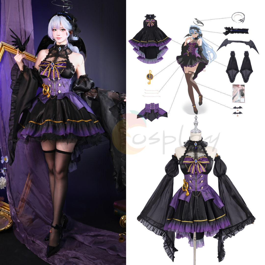 Rolecosplay Honkai Star Rail Fanart Cosplay Costume– High Quality In Stock black robin