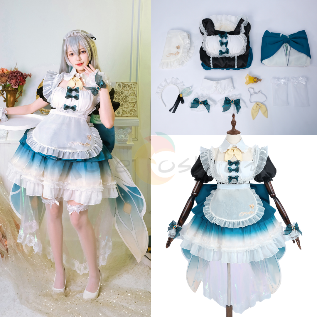 Rolecosplay Honkai Star Rail Fanart Cosplay Costume– High Quality In Stock maid firefly