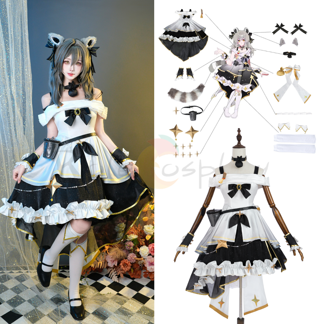 Rolecosplay Honkai Star Rail Fanart Cosplay Costume– High Quality In Stock raccoon stelle