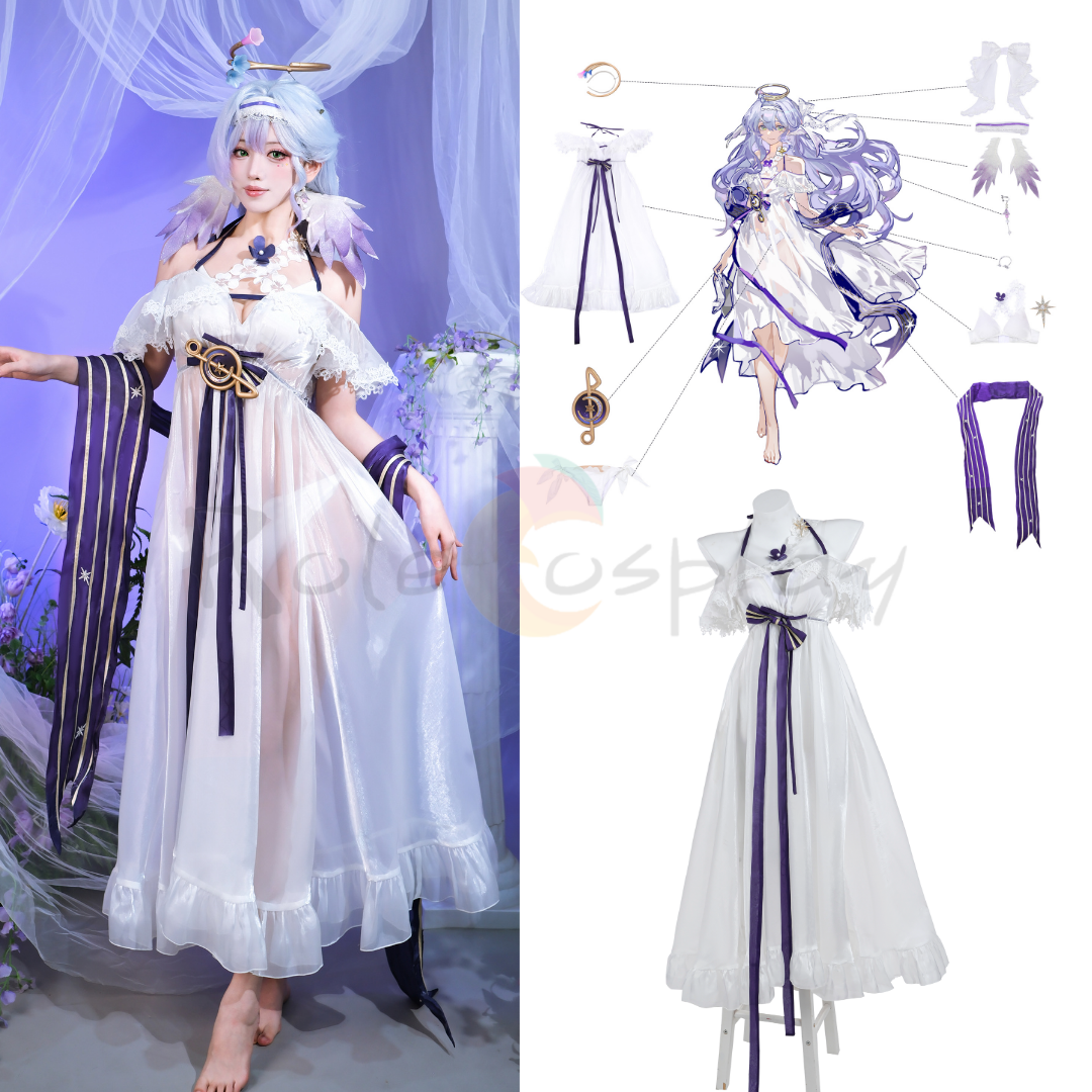 Rolecosplay Honkai Star Rail Fanart Cosplay Costume– High Quality In Stock swimsuit robin