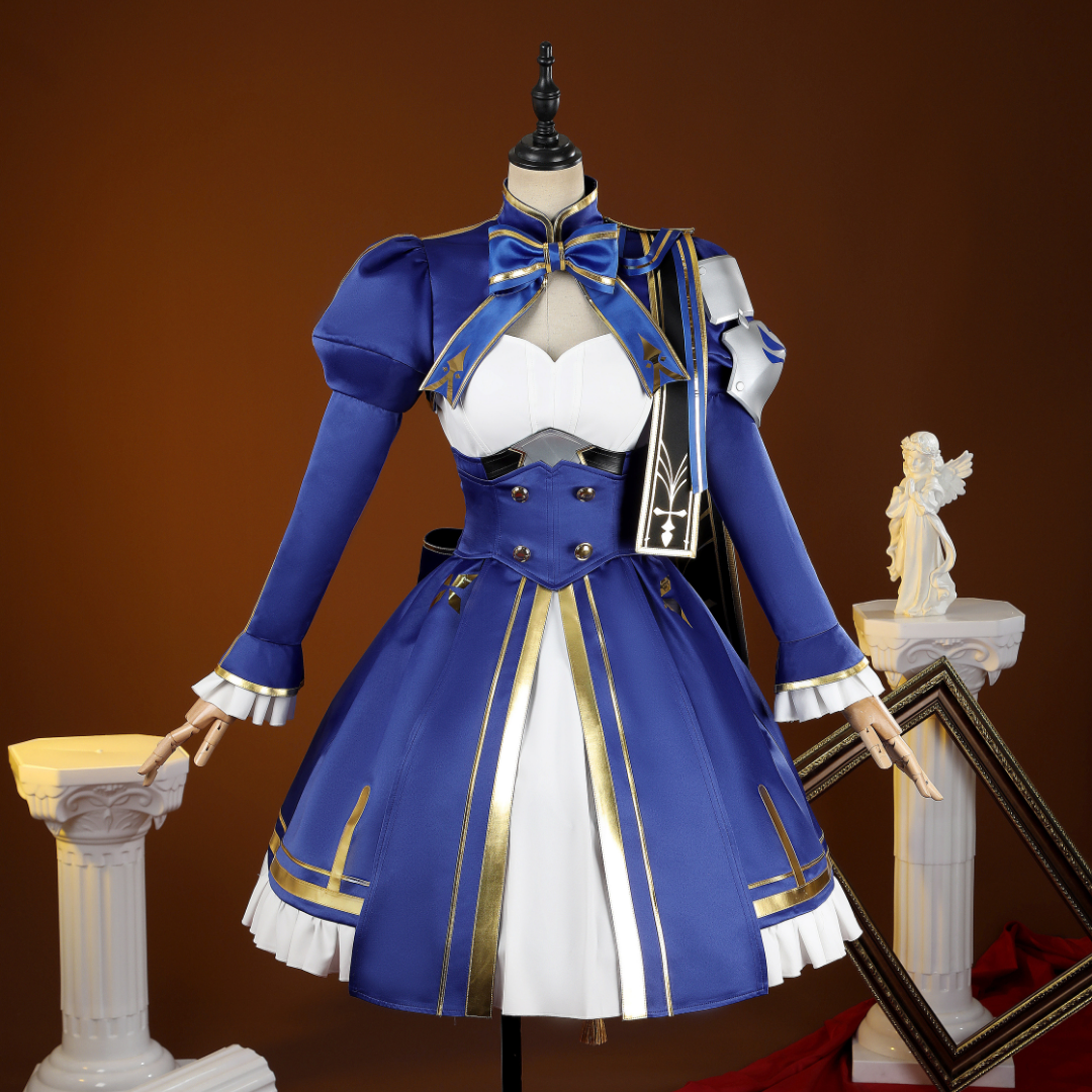 Rolecosplay Honkai Star Rail Saber Cosplay Costume
