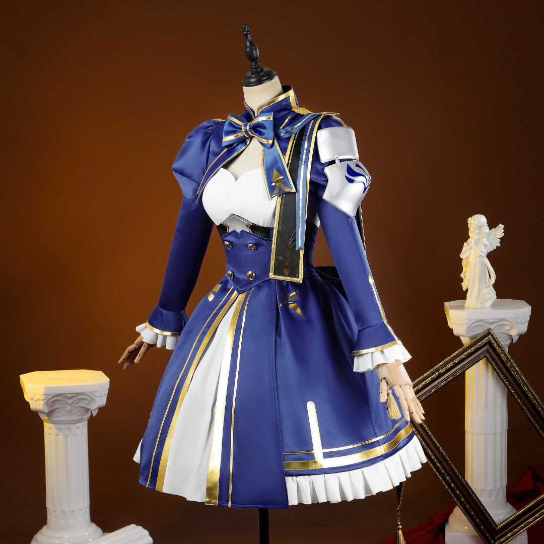 Rolecosplay Honkai Star Rail Saber Cosplay Costume