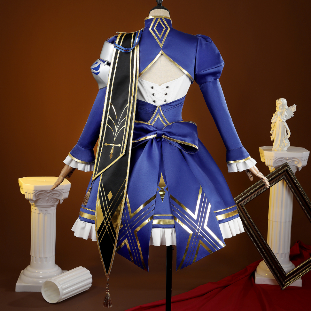 Rolecosplay Honkai Star Rail Saber Cosplay Costume