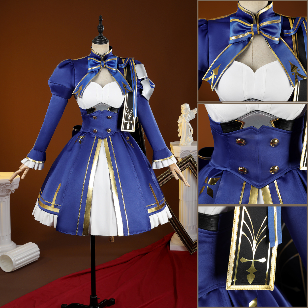 Rolecosplay Honkai Star Rail Saber Cosplay Costume