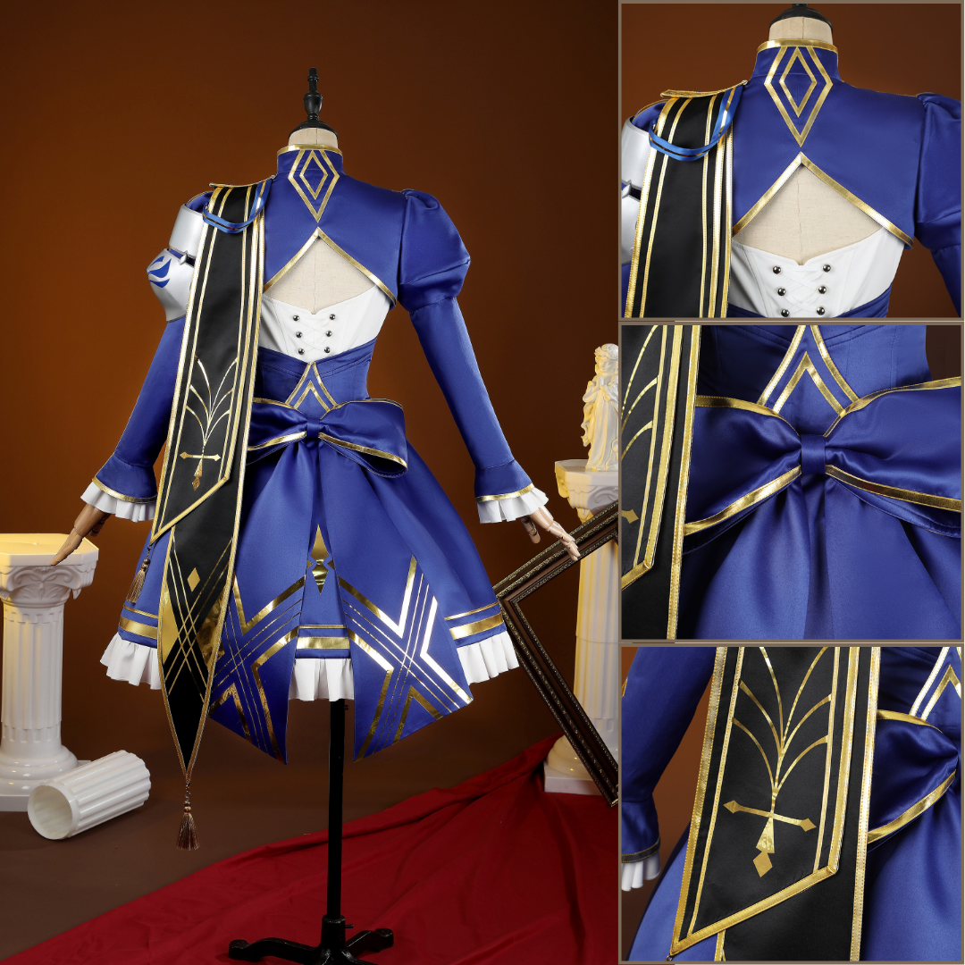 Rolecosplay Honkai Star Rail Saber Cosplay Costume