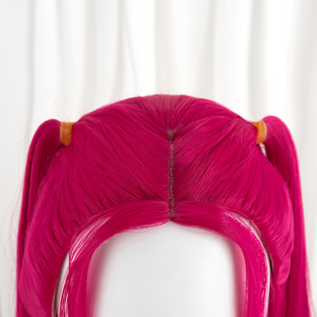Rolecosplay Kpop Demon Hunter Mira Cosplay Wig Red Long Wig