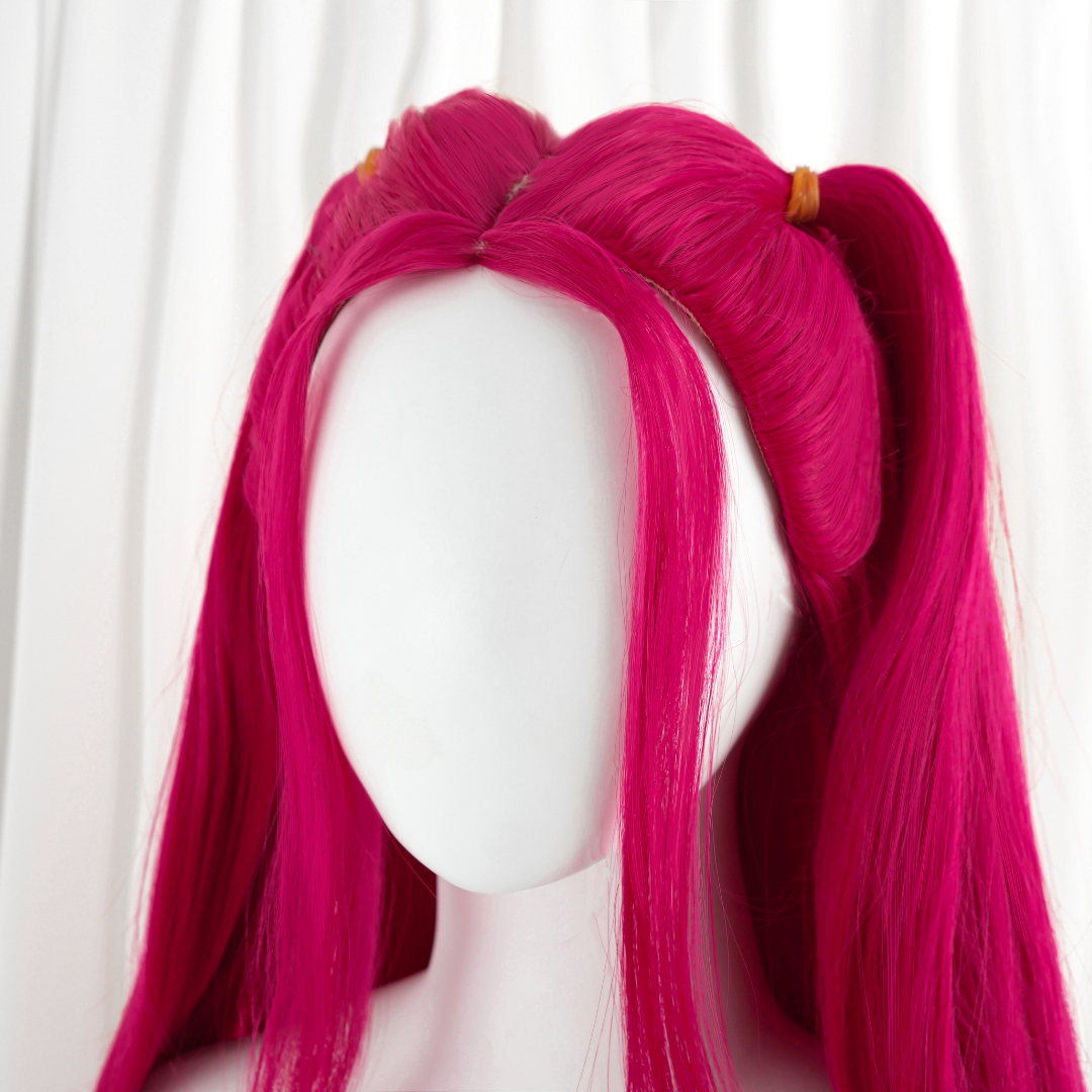 Rolecosplay Kpop Demon Hunter Mira Cosplay Wig Red Long Wig