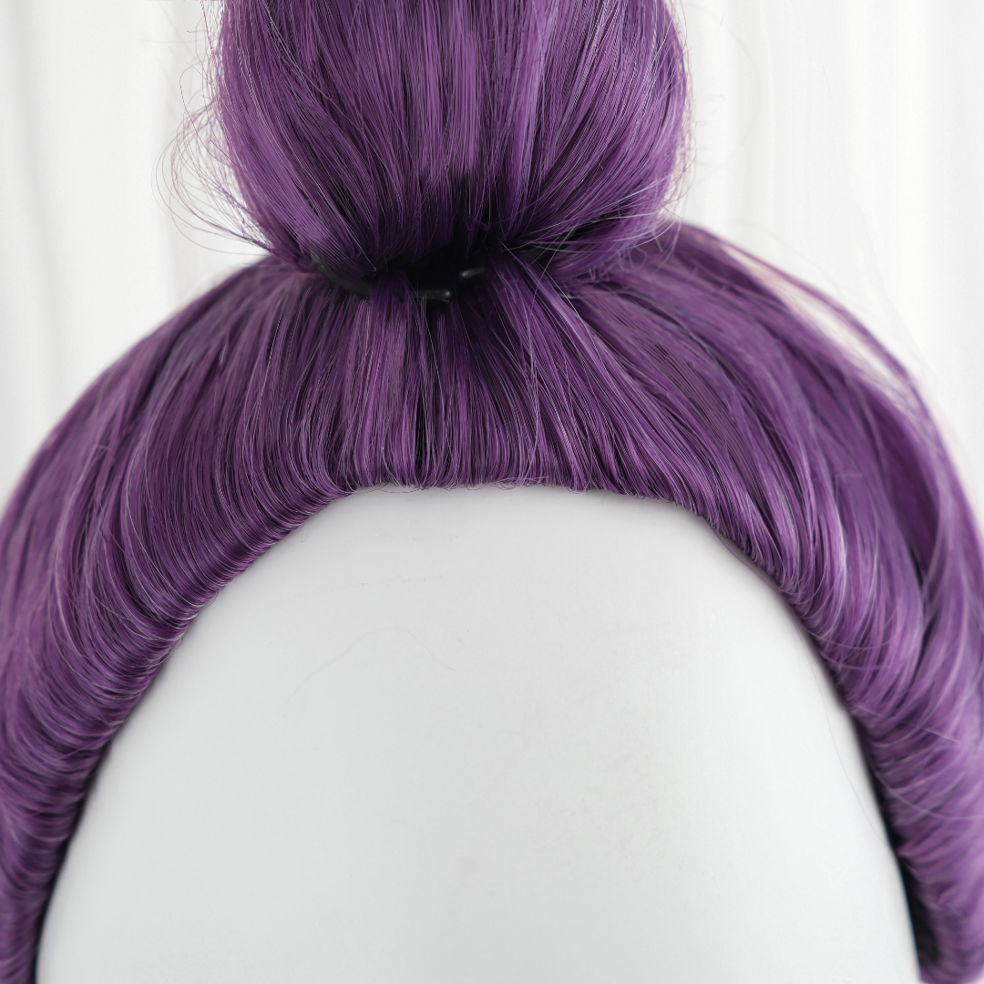Rolecosplay Kpop Demon Hunter Rumi Cosplay Wig Purple Braid