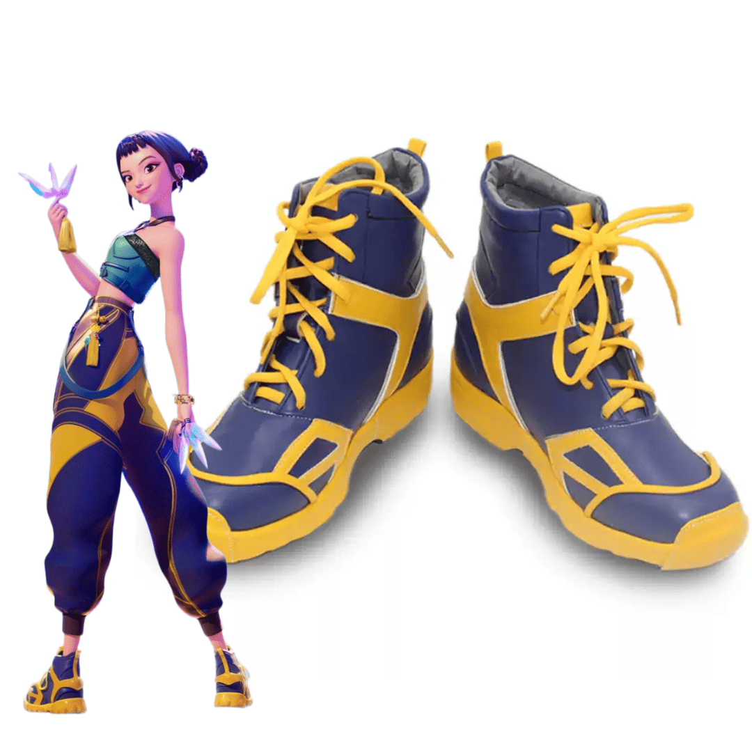 Rolecosplay Kpop Demon Hunter Zoey Cosplay Shoes