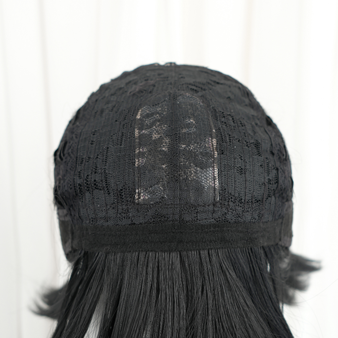 Rolecosplay Kpop Demon Hunter Zoey Cosplay Wig Black Wig