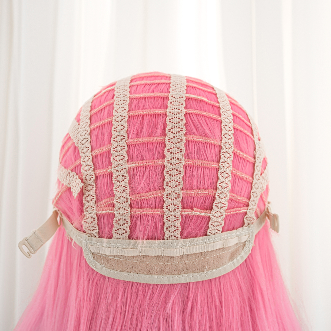 Rolecosplay LOL Golden Spatula Perfume Gem Ahri Cosplay Wig