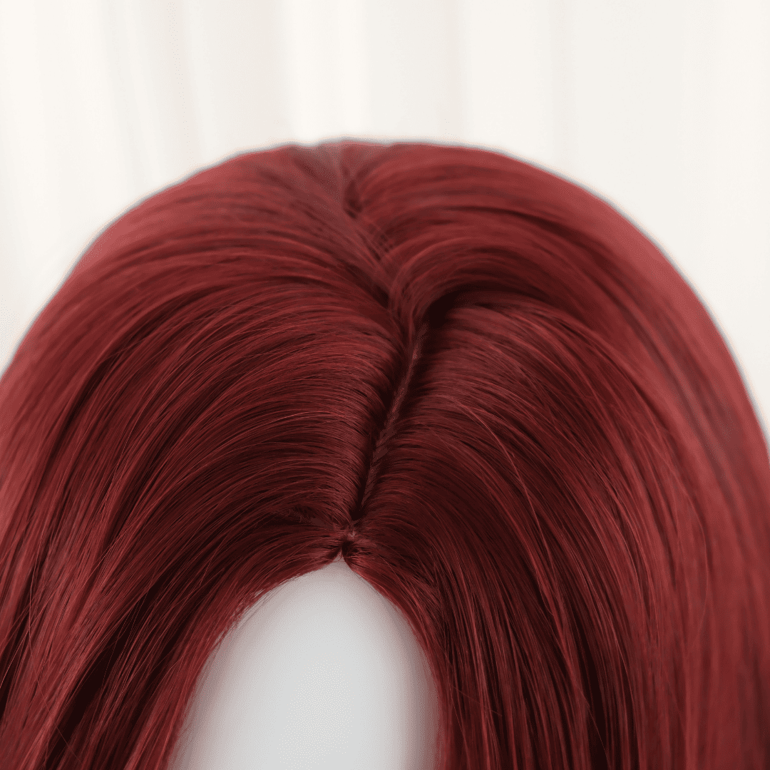 Rolecosplay LOL Katarina Cosplay Wig Red Long Wig