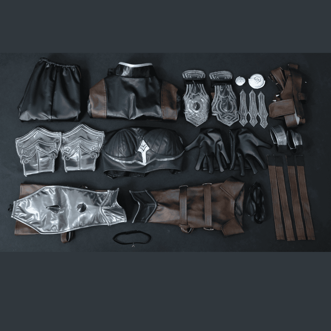 Rolecosplay LOL Katarina the Sinister Blade Cosplay Costume