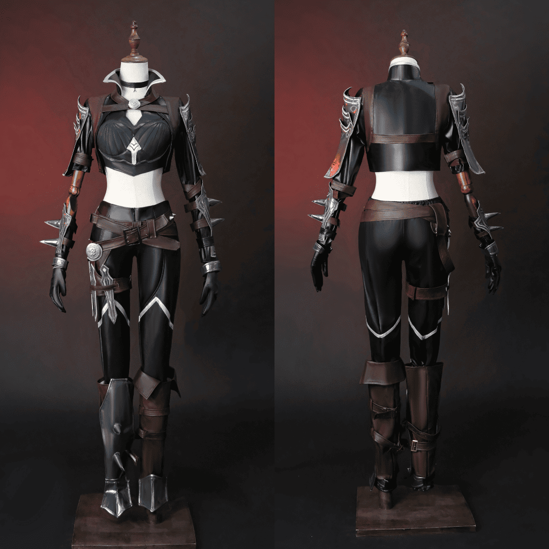 Rolecosplay LOL Katarina the Sinister Blade Cosplay Costume