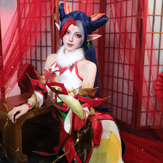 Rolecosplay LOL League of Legends Mythmaker Nami Cosplay Costume