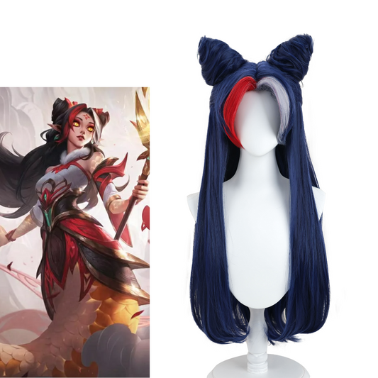 Rolecosplay LOL League of Legends Mythmaker Nami Cosplay Wigs