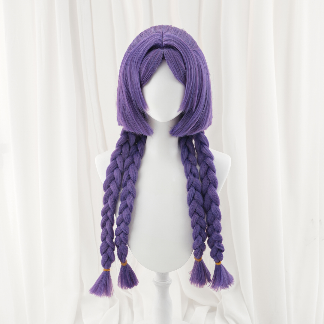 Rolecosplay LOL Yunara the Unbroken Faith Cosplay Wig
