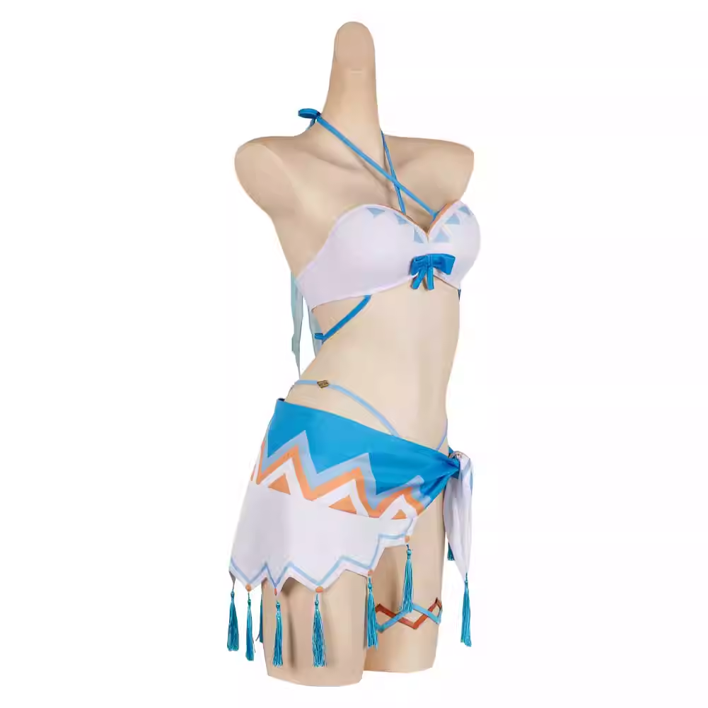 Rolecosplay Lumine Swimsuit Genshin Impact Bikini Set