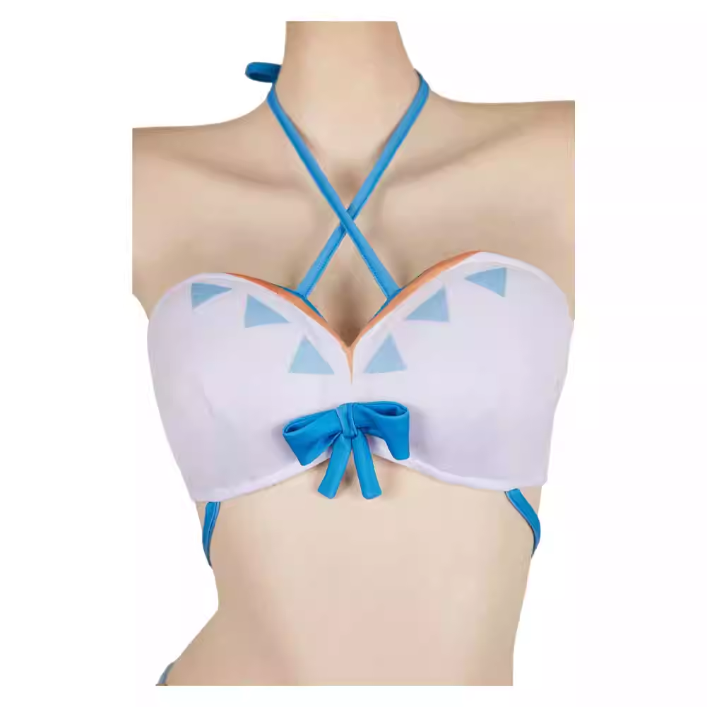 Rolecosplay Lumine Swimsuit Genshin Impact Bikini Set