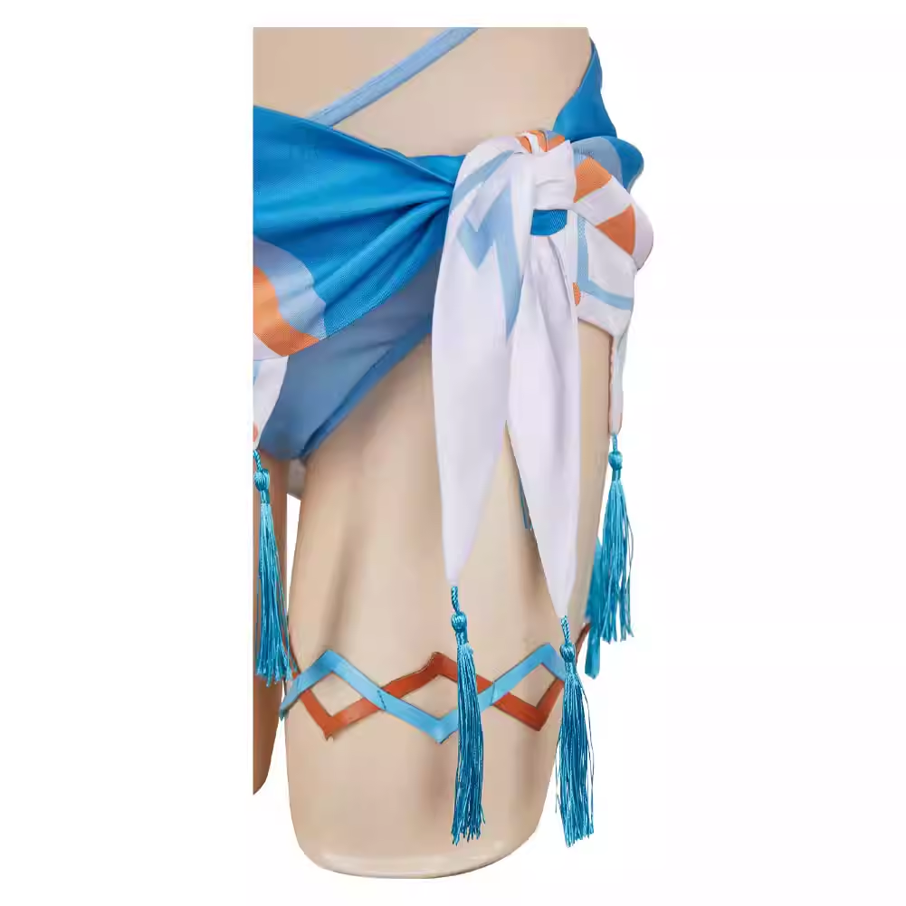 Rolecosplay Lumine Swimsuit Genshin Impact Bikini Set