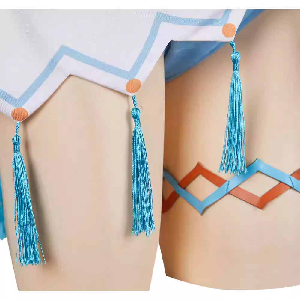 Rolecosplay Lumine Swimsuit Genshin Impact Bikini Set
