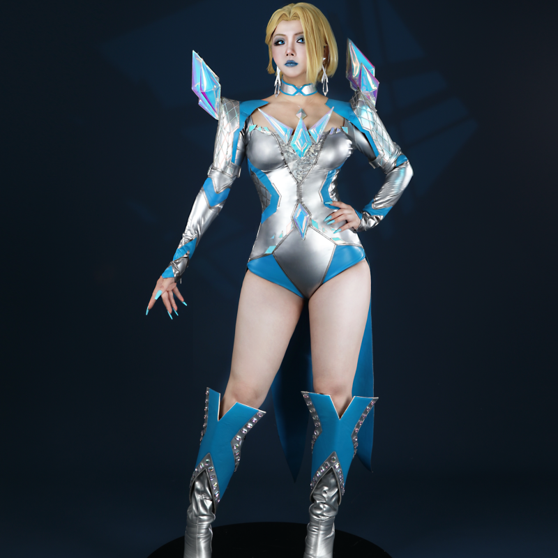 Rolecosplay Marvel Rival Emma Frost Halloween Cosplay Costume