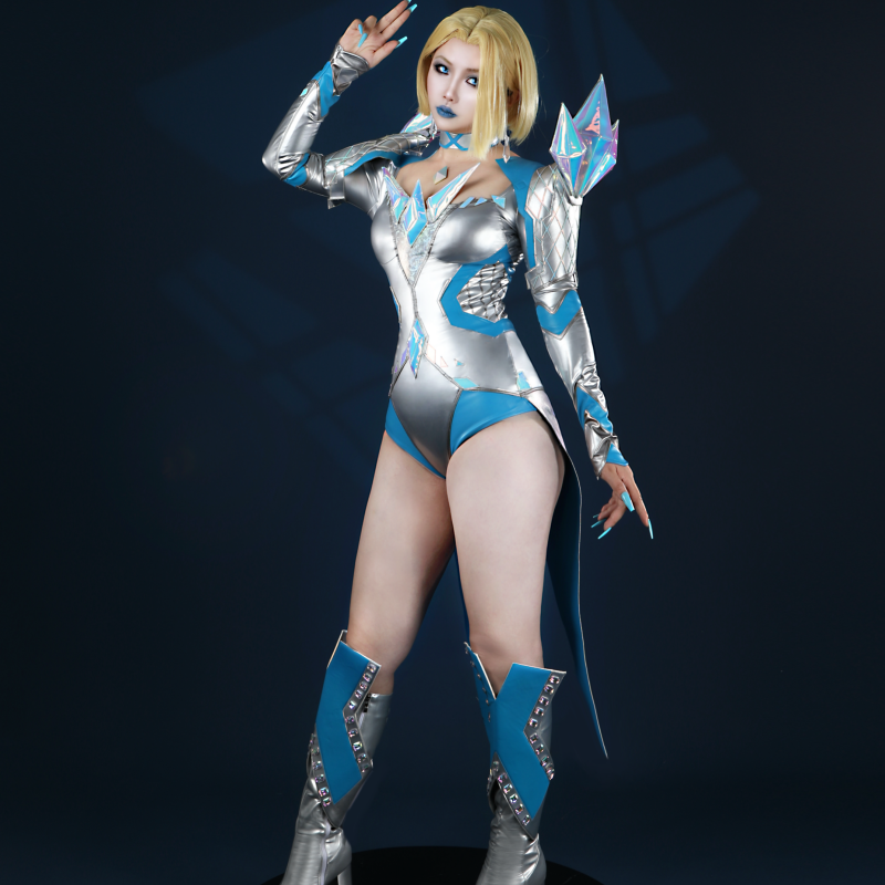 Rolecosplay Marvel Rival Emma Frost Halloween Cosplay Costume1